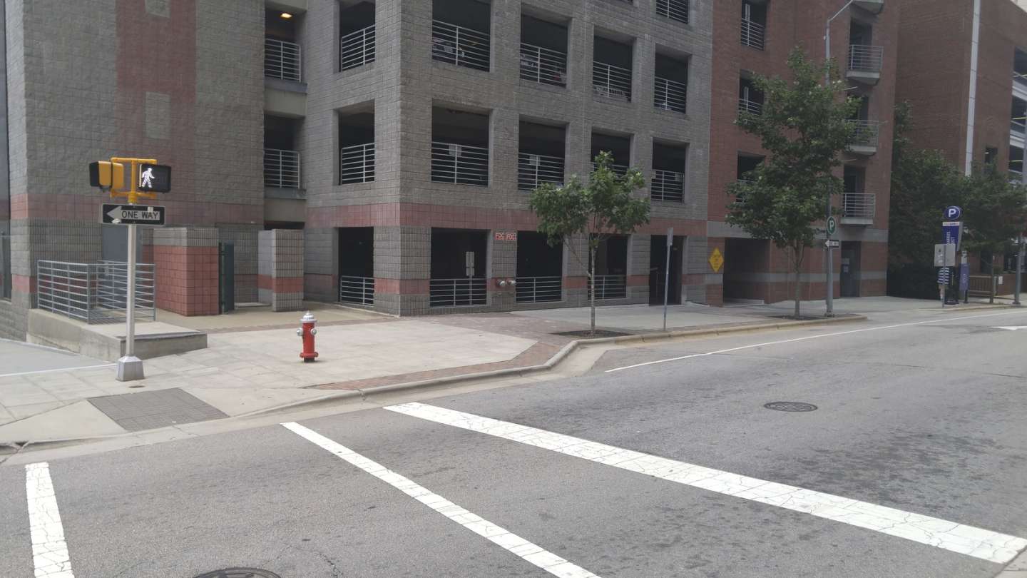 Cabarrus Parking Deck Raleighnc.gov