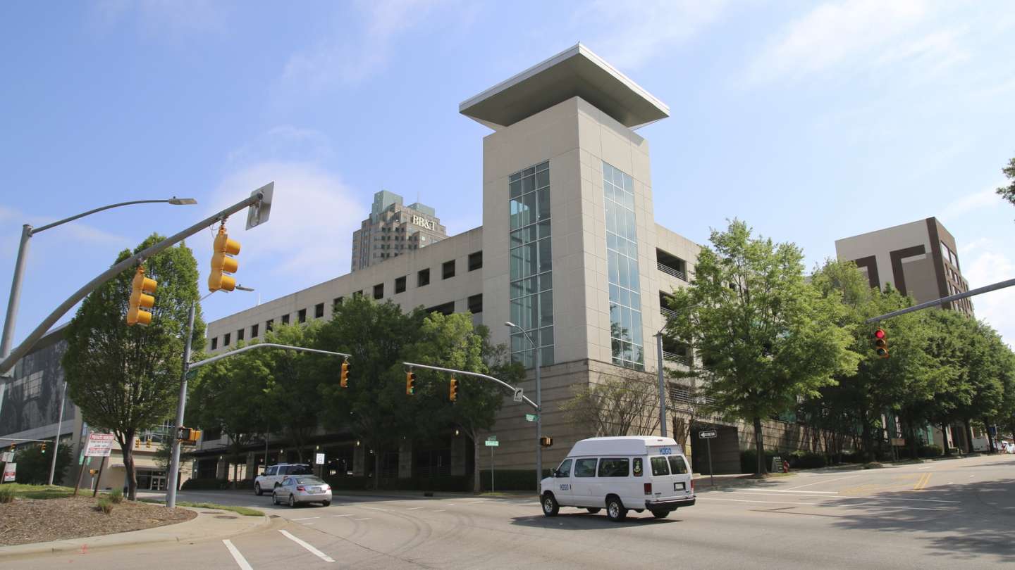 Performing Arts Parking Deck | Raleighnc.gov