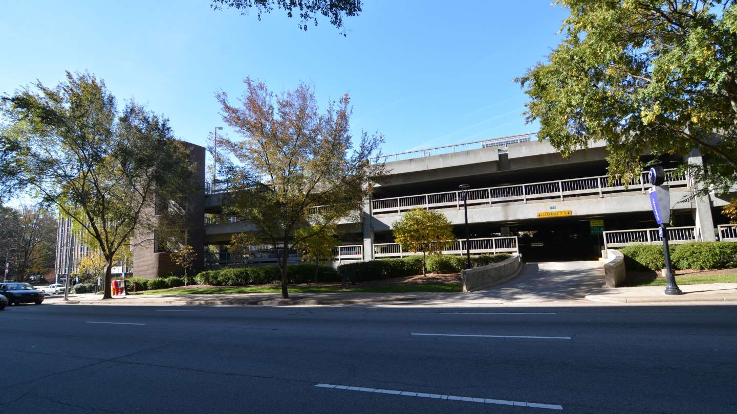 Municipal Complex Parking Deck Raleighnc.gov