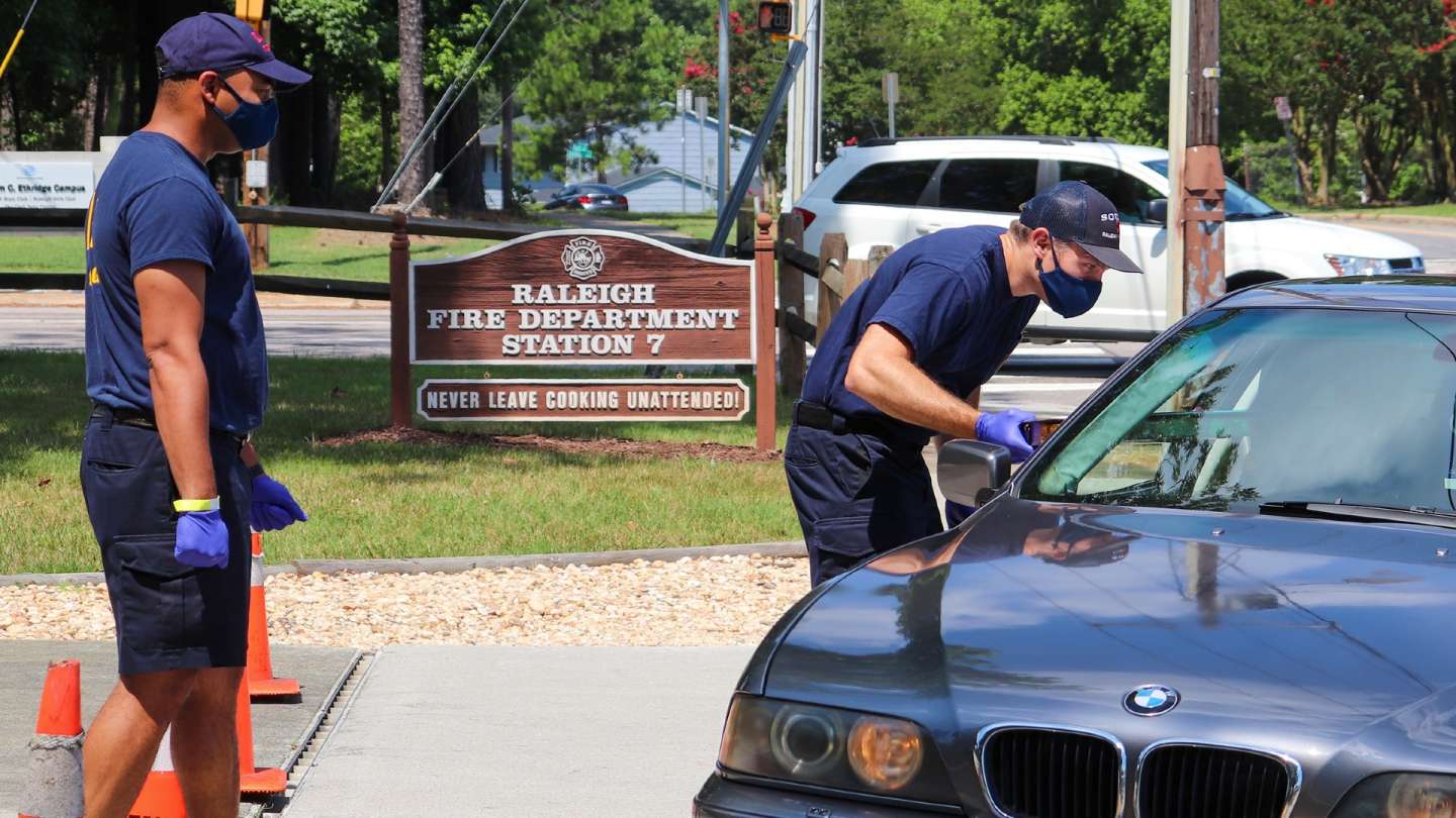 RFD Mask Giveaways Raleighnc.gov