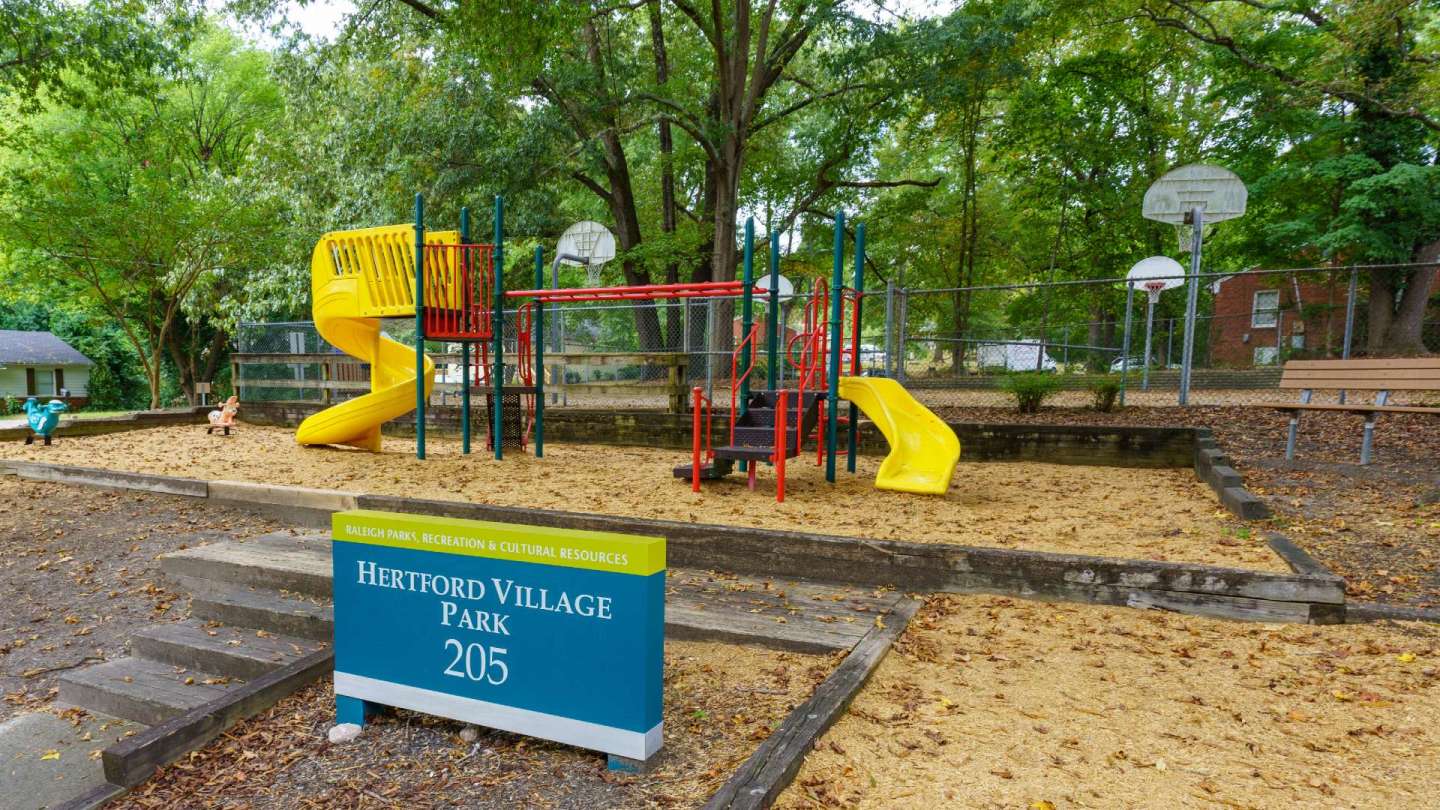Hertford Village Park Raleighnc.gov