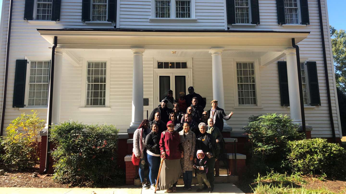 Friends of the City of Raleigh Museum Announces Virtual African