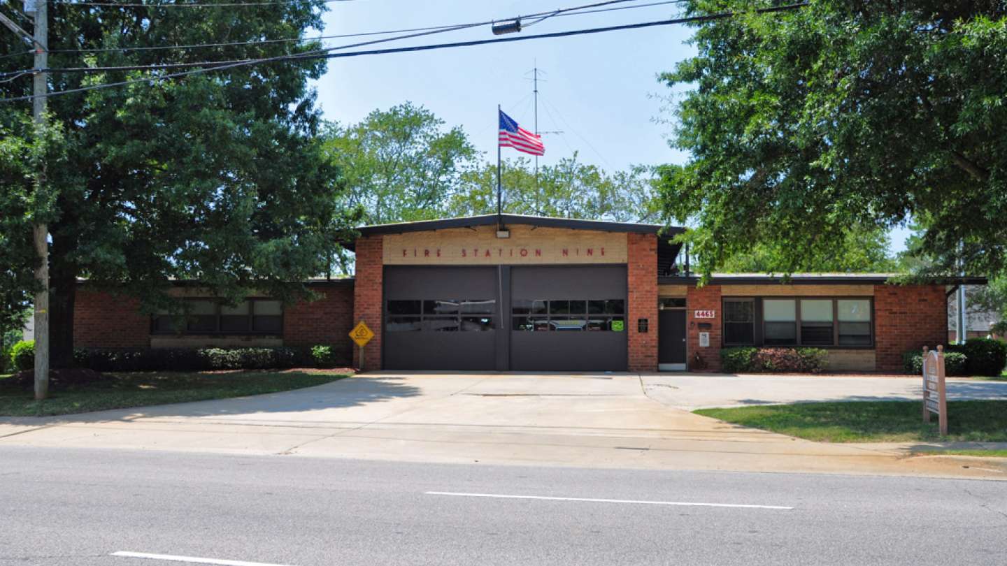 Fire Station 9 | Raleighnc.gov