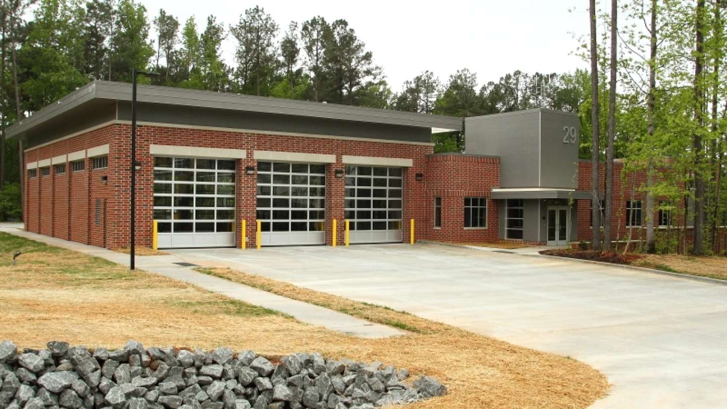 Fire Station 29 Raleighnc.gov