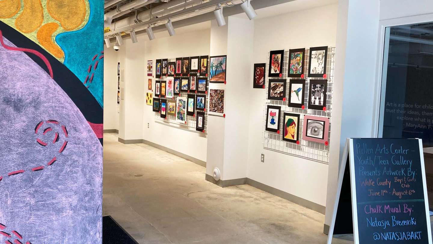 Wake County Boys Girls Club Youth Teen Exhibition Reception Raleighnc gov