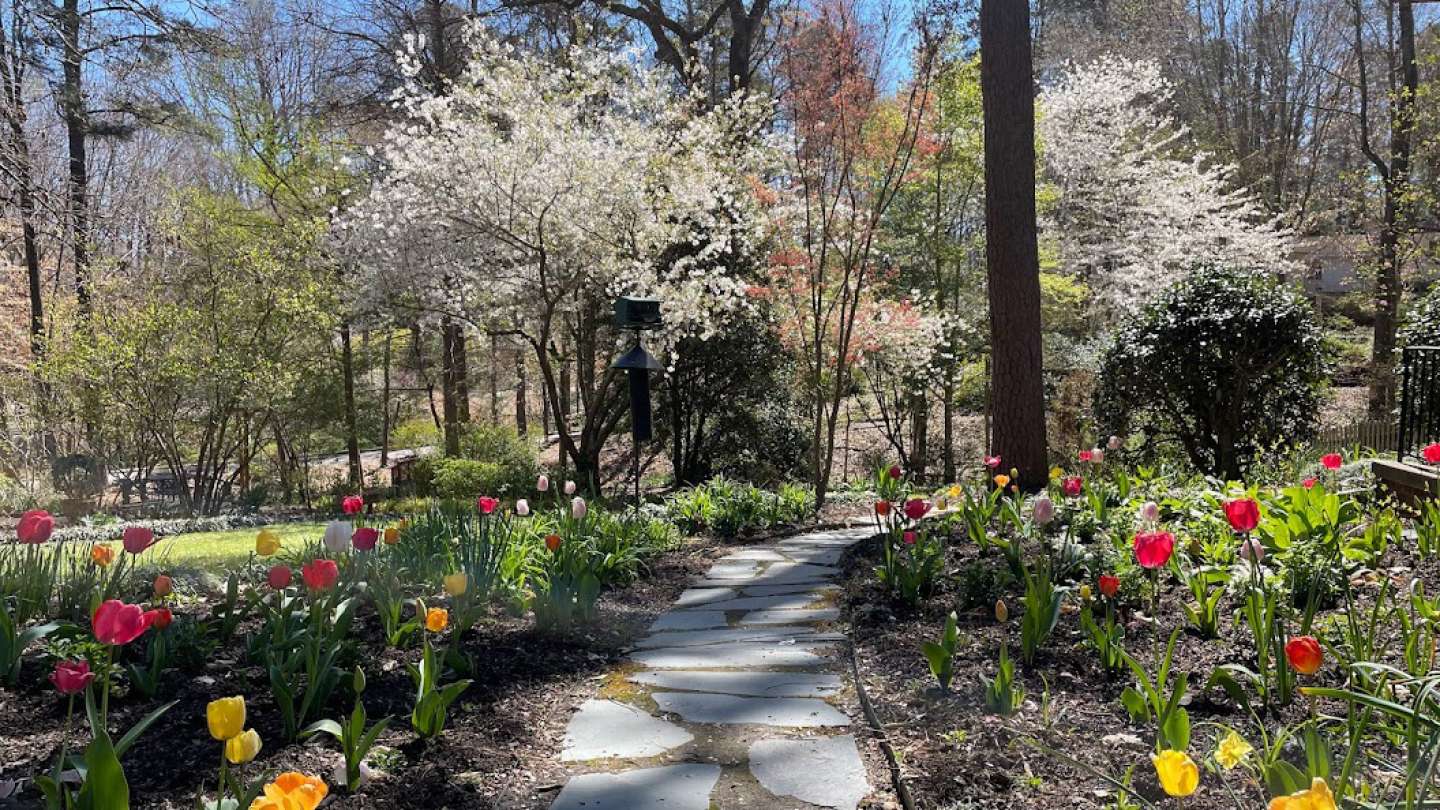 Joslin Garden Raleighnc.gov