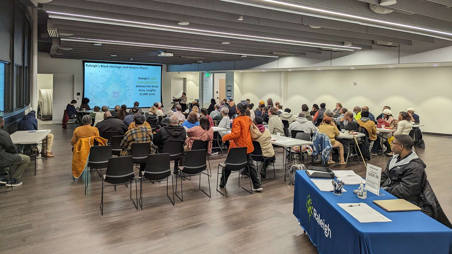 Historic Preservation and RHDC Event Series | Raleighnc.gov