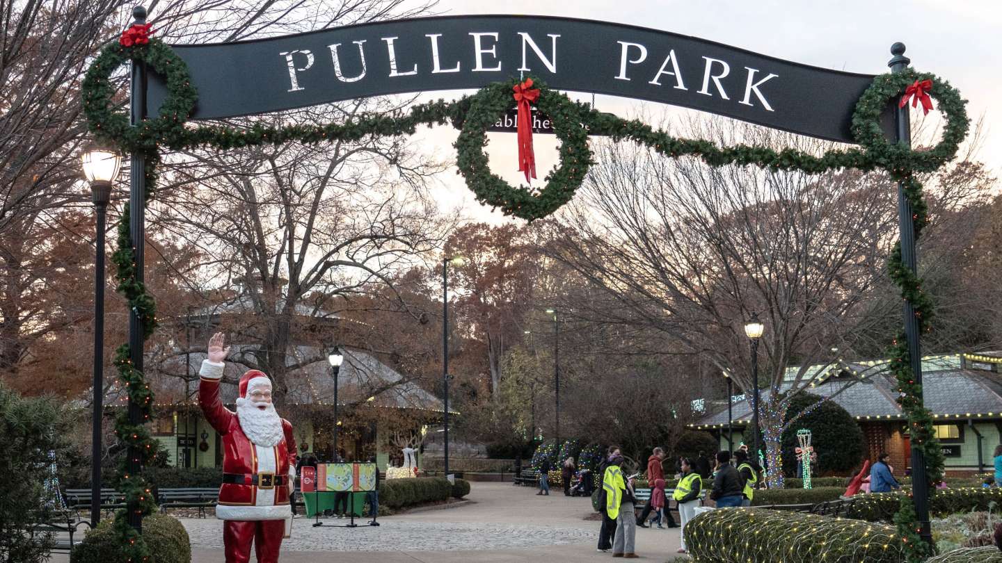 Ticket Sale: 2025 Holiday Express at Pullen Park Raleighnc gov