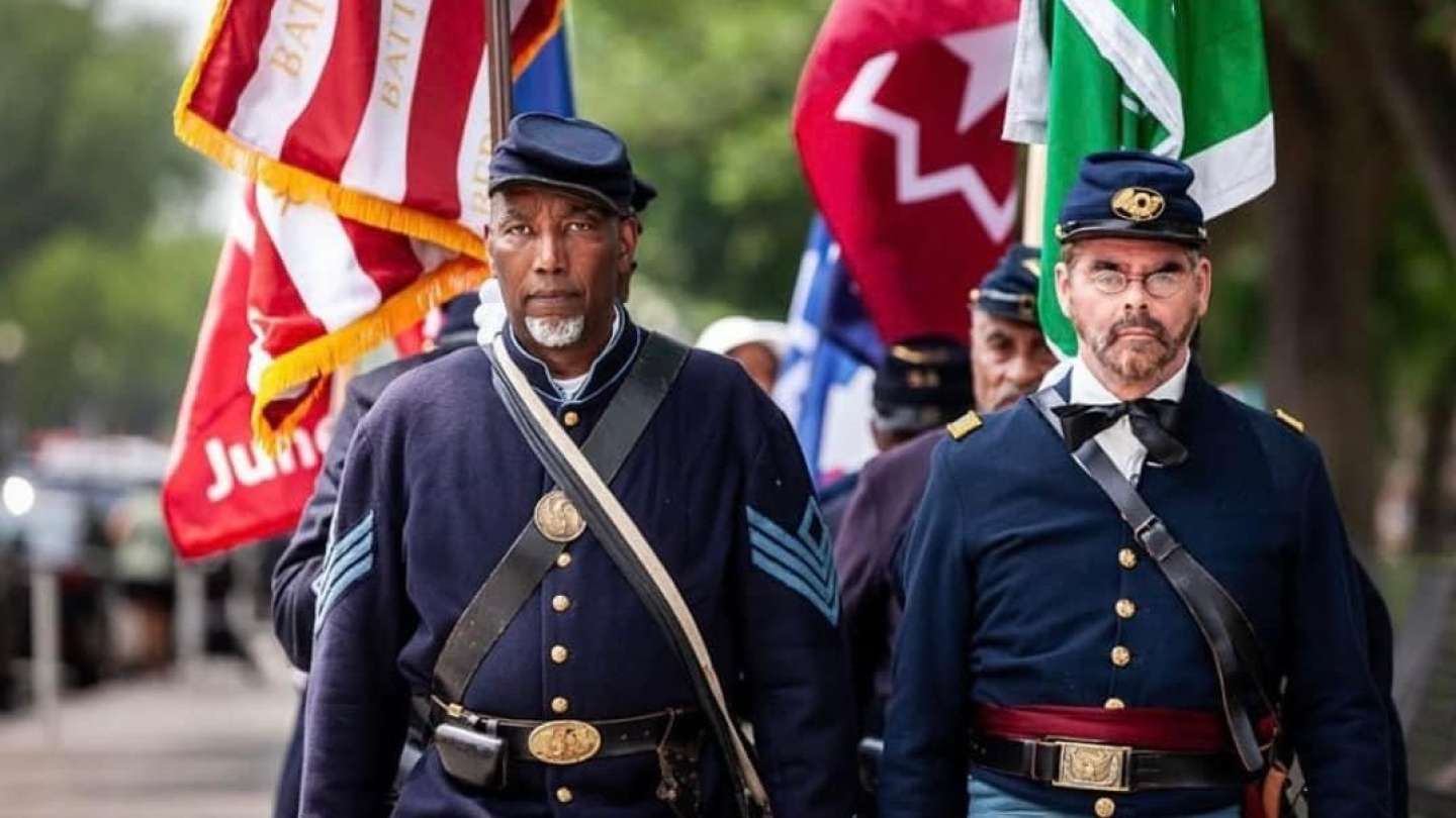 Fighting for Freedom: Black Civil War Reenactors | Raleighnc.gov