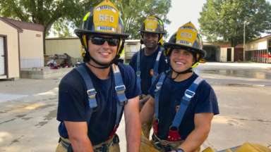 Fire Academy Students