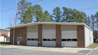 Exterior of Raleigh Fire Station 23