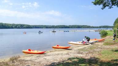 Lake Wheeler Park Raleighnc Gov