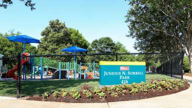 Junious Sorrell Park And playground