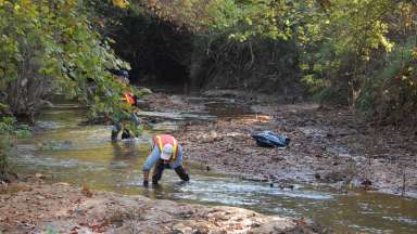 Cleanup efforts along Coldwater Creek continue, Articles