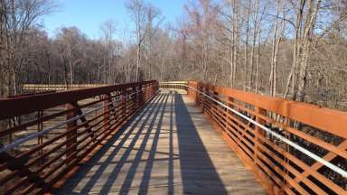 Walnut creek 2025 bike trail