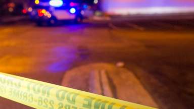 Raleigh Police crime tape