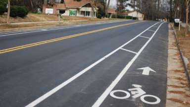 Annual Street Resurfacing with Bike Markings Raleighnc.gov