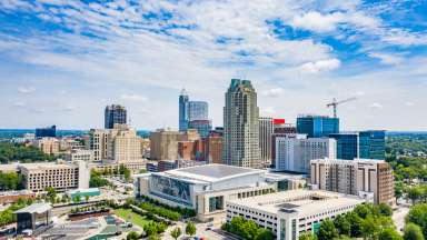 Downtown Raleigh Skyline