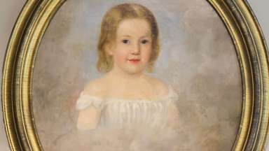 Painting from the Historic Resources Program collection