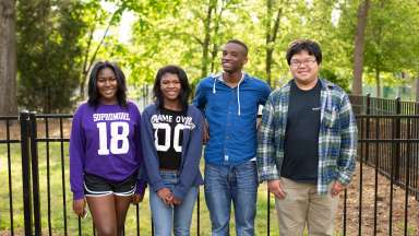 Headshots of Teen program participants