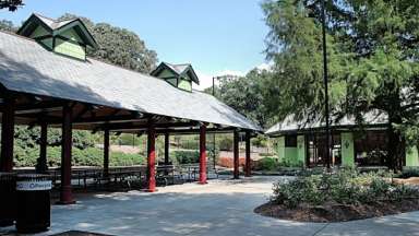 Pullen Park Carousel Pavilion