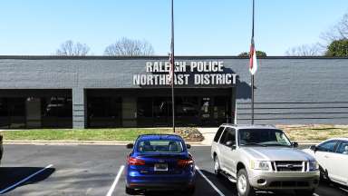 picture of raleigh police department's northeast substation