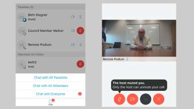 Council WebEx #6