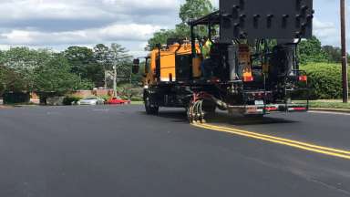 Street striping