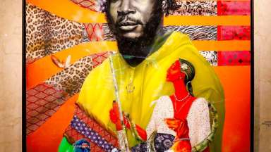 #BreatheLife painting by JP Jermaine Powell