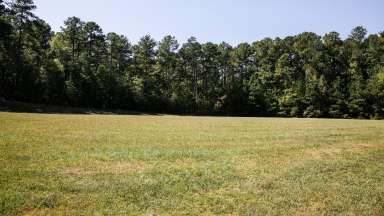 A large open field available for multipurpose use 