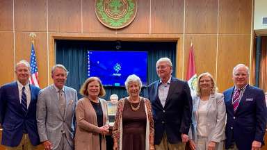 Raleigh City Clerk and Former Mayors