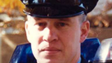 Fallen Raleigh Police Officer Paul Hale in uniform
