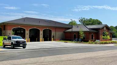 Fire Station 14 exterior
