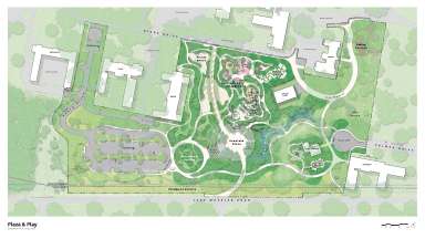 Dix Park Play Plaza Plan