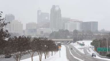 Ready Raleigh Snow Emergency