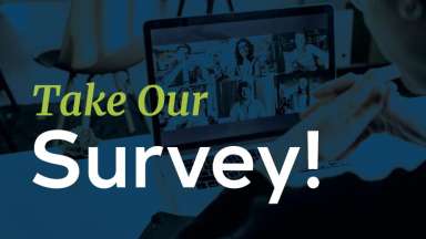 Take our survey invitation