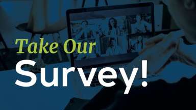 take our survey