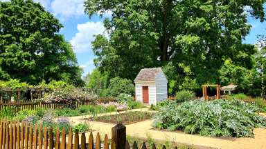 Mordecai Historic Park Garden