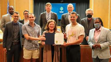 Cty council standing behind signed Pride Month proclamation