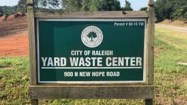 Yard Waste Center