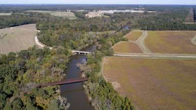 The Neuse River Greenway located in the Southeast Special Area Study
