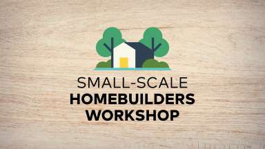 Small-Scale Homebuilders Workshop Logo