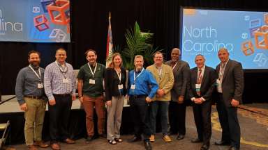City of Raleigh North Carolina GIS Conference attendees