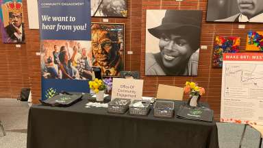 Community Engagement - Convention Table