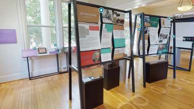 image of museum virtual exhibit preview