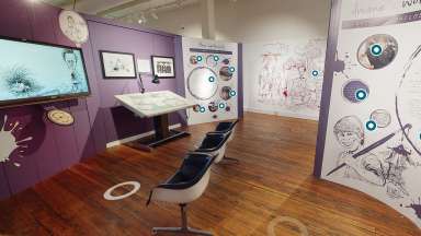 image of museum virtual exhibit preview