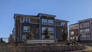 photo of Washington terrace apartment complex