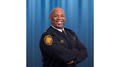 Chief Griffin of the Raleigh Fire Department