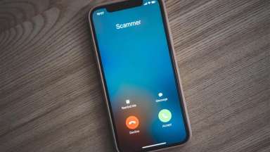 Scammer Phone Call