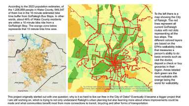 Student Map entry winner